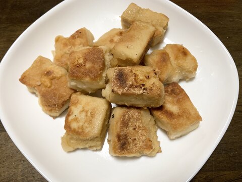 高野豆腐レシピ　おつまみレシピ　高野豆腐の唐揚げ